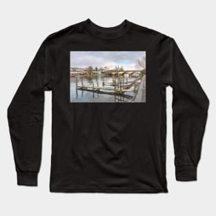 Landing Stages At Henley Long Sleeve T-Shirt